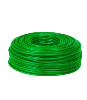Cable AWG Vehículo Calibre 18 x 1 Metro Verde