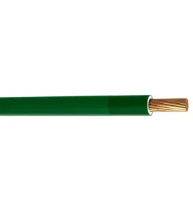 Cable AWG Vehículo Calibre 18 x 1 Metro Verde