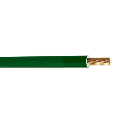 Cable AWG Vehículo Calibre 18 x 1 Metro Verde
