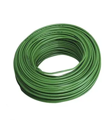 Cable AWG Vehículo Calibre 18 x 1 Metro Verde