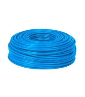 Cable AWG Vehículo Calibre 18 x 1 Metro Azul
