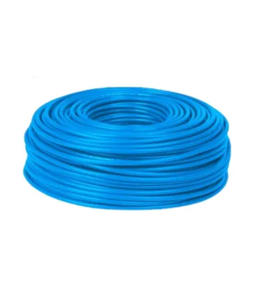 Cable AWG Vehículo Calibre 18 x 1 Metro Azul