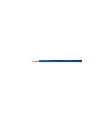 Cable AWG Vehículo Calibre 18 x 1 Metro Azul