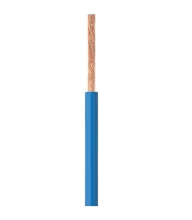Cable AWG Vehículo Calibre 18 x 1 Metro Azul
