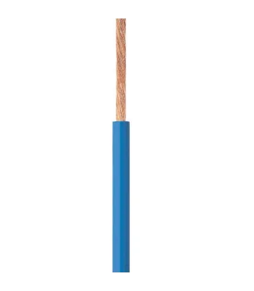 Cable AWG Vehículo Calibre 18 x 1 Metro Azul