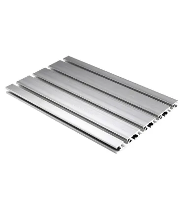 Perfil de Aluminio 15180 Cama CNC 3018 300mm