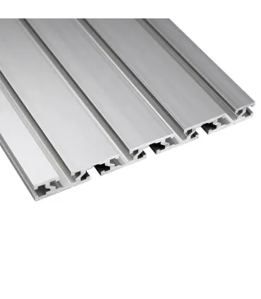 Perfil de Aluminio 15180 Cama CNC 3018 300mm