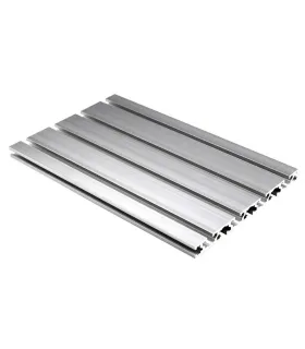 Perfil Estructural de Aluminio 15180 x 1000mm