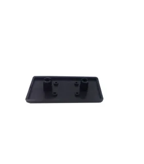 Tapa Plástica Para Perfil De Aluminio 3876