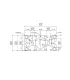 Perfil De Aluminio Estructural 3876 - 4080 T-slot x 1000mm