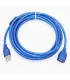 Cable Extensión Usb Azul Cnc - Arduino X 5 Metros