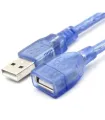 Cable Extensión Usb Azul Cnc - Arduino X 5 Metros