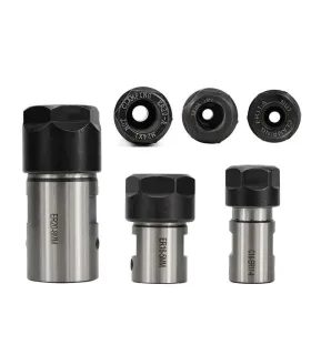 Collet Er20A - Mandril Er20 - Husillo Eje 14mm