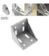 Unión Externa Perfil De Aluminio 8080 - 3876 - 4080