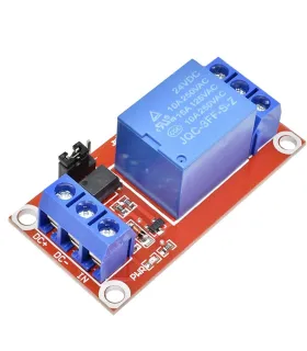 Modulo Rele 1 Canal 24vdc Optoacoplado Low/high Level