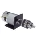 Mini Mandril Portabrocas Con Motor Dc - Collet - Merkatronix