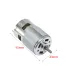 Mini Mandril Portabrocas Con Motor Dc - Collet - Merkatronix