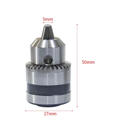 Mini Mandril Portabrocas Con Motor Dc - Collet - Merkatronix