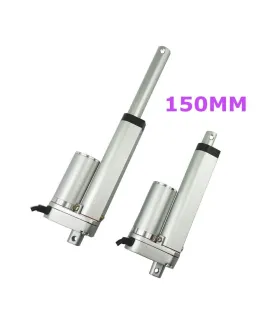 Actuador Lineal De Alta Resistencia 12v 150mm 1000N 6mm/s