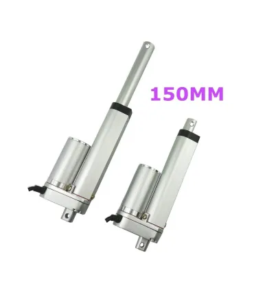 Actuador Lineal De Alta Resistencia 12v 150mm 1000N 6mm/s
