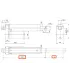 Actuador Lineal De Alta Resistencia 12v 150mm 1000N 6mm/s