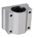 Rodamiento Lineal 40mm Cerrado - Lm40uu - Scs40uu