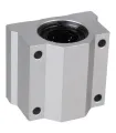 Rodamiento Lineal 40mm Cerrado - Lm40uu - Scs40uu