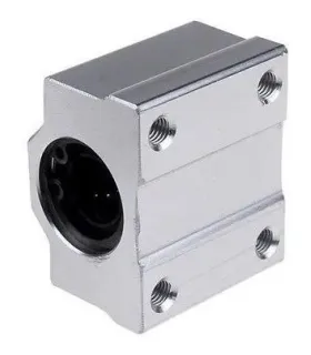 Rodamiento Lineal 40mm Cerrado - Lm40uu - Scs40uu