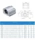 Rodamiento Lineal 40mm Cerrado - Lm40uu - Scs40uu