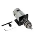 Kit Motor Mini Sierra Mini Torno Con Mandril