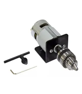 Kit Motor Mini Sierra Mini Torno Con Mandril