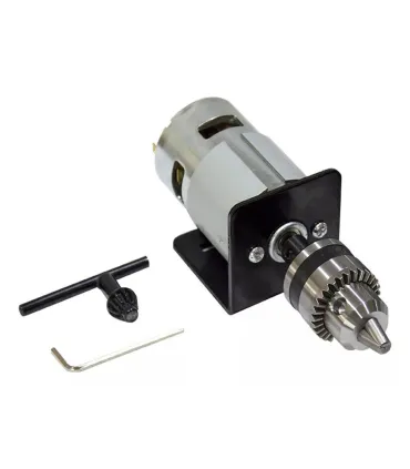 Kit Motor Mini Sierra Mini Torno Con Mandril