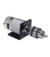 Kit Motor Mini Sierra Mini Torno Con Mandril