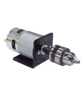 Kit Motor Mini Sierra Mini Torno Con Mandril
