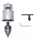 Kit Motor Mini Sierra Mini Torno Con Mandril