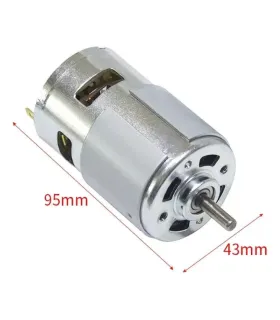 Kit Motor Mini Sierra Mini Torno Con Mandril