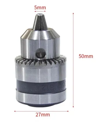 Kit Motor Mini Sierra Mini Torno Con Mandril