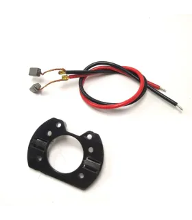 Carboncillos + Base Para Spindle 500w - 300w
