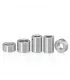 Buje Separador De Aluminio M5 x 8mm