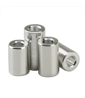 Buje Separador De Aluminio M5 x 8mm