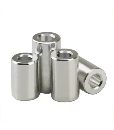 Buje Separador De Aluminio M5 x 8mm
