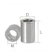 Buje Separador De Aluminio M5 x 8mm