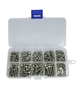 Kit Tornillos Acero Inoxidable 304 M2