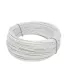 Cable AWG Vehículo Calibre 18 x 1 Metro Blanco