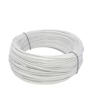 Cable AWG Vehículo Calibre 18 x 1 Metro Blanco