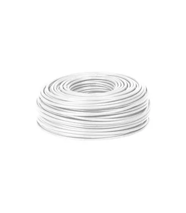 Cable AWG Vehículo Calibre 18 x 1 Metro Blanco