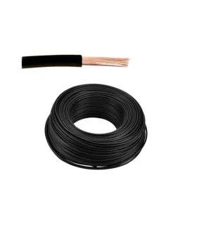 Cable AWG Vehículo Calibre 18 x 1 Metro Negro