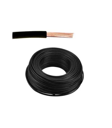 Cable AWG Vehículo Calibre 18 x 1 Metro Negro