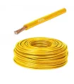 Cable AWG Vehículo Calibre 18 x 1 Metro Amarillo