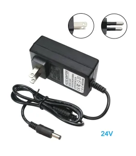 Adaptador Fuente De Energía 24v 1a - Cargador 24v 1A